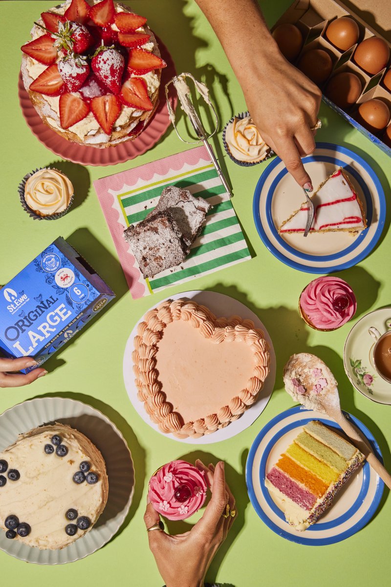 This is your sign to throw a cake party and put eggs at the centre of the table 🍰🥚💚

Tag your baking bestie 👯‍♀️, tell us your go-to bake in the comments, and don’t forget to hit that share button if you’re egg-obsessed like us. 

#MeAndEwe #BakeForYourBestie #StEweEggs