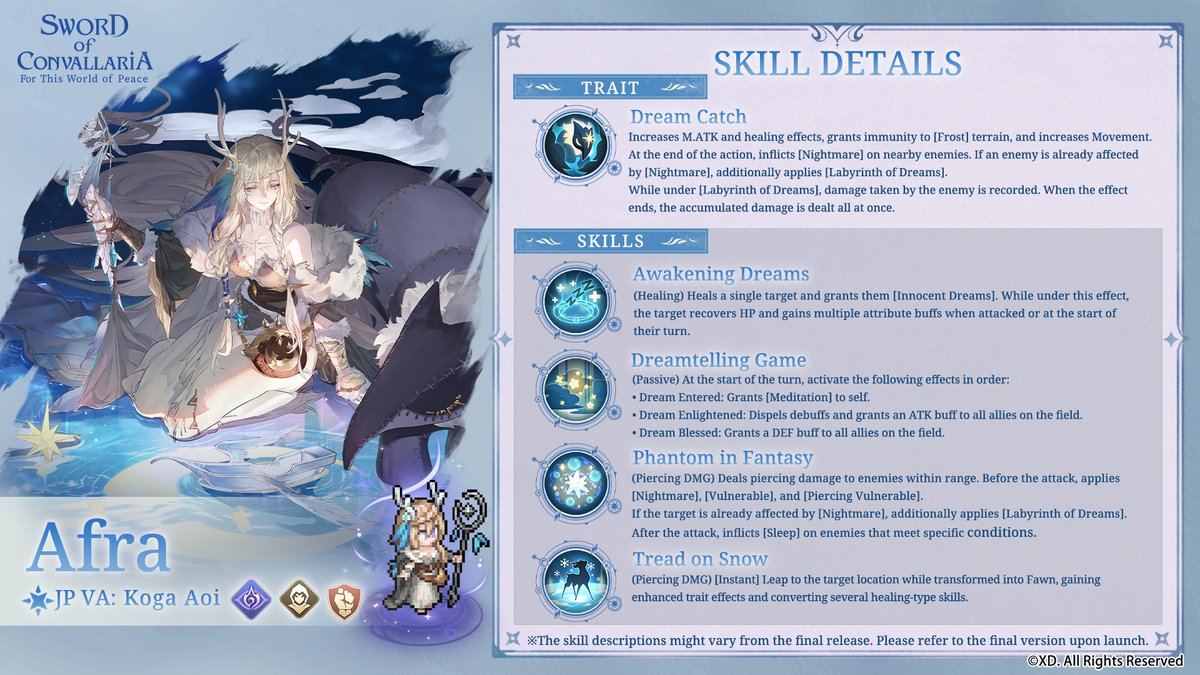 Sword of Convallaria tweet media