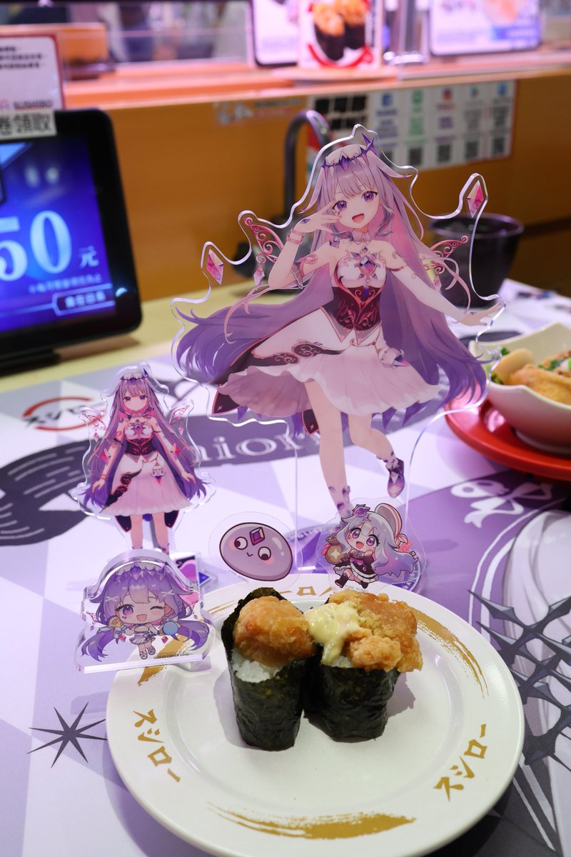 andy95100's tweet image. Biboo fried chicken sushi
#LMOAI #pebblesona #LIVEseki