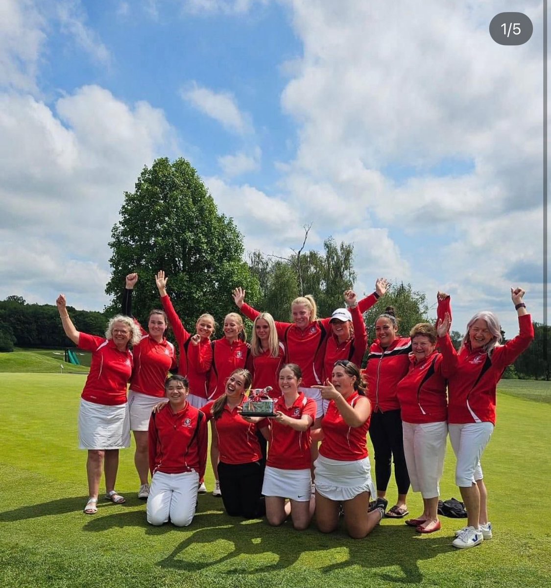 We were thrilled to host the England Golf Midlands South Region County Match Week here at Harewood Downs Golf Club! 

A huge well done to Buckinghamshire on their 4:1 win against Worcester &amp; Herefordshire in a closely fought final match!🏆