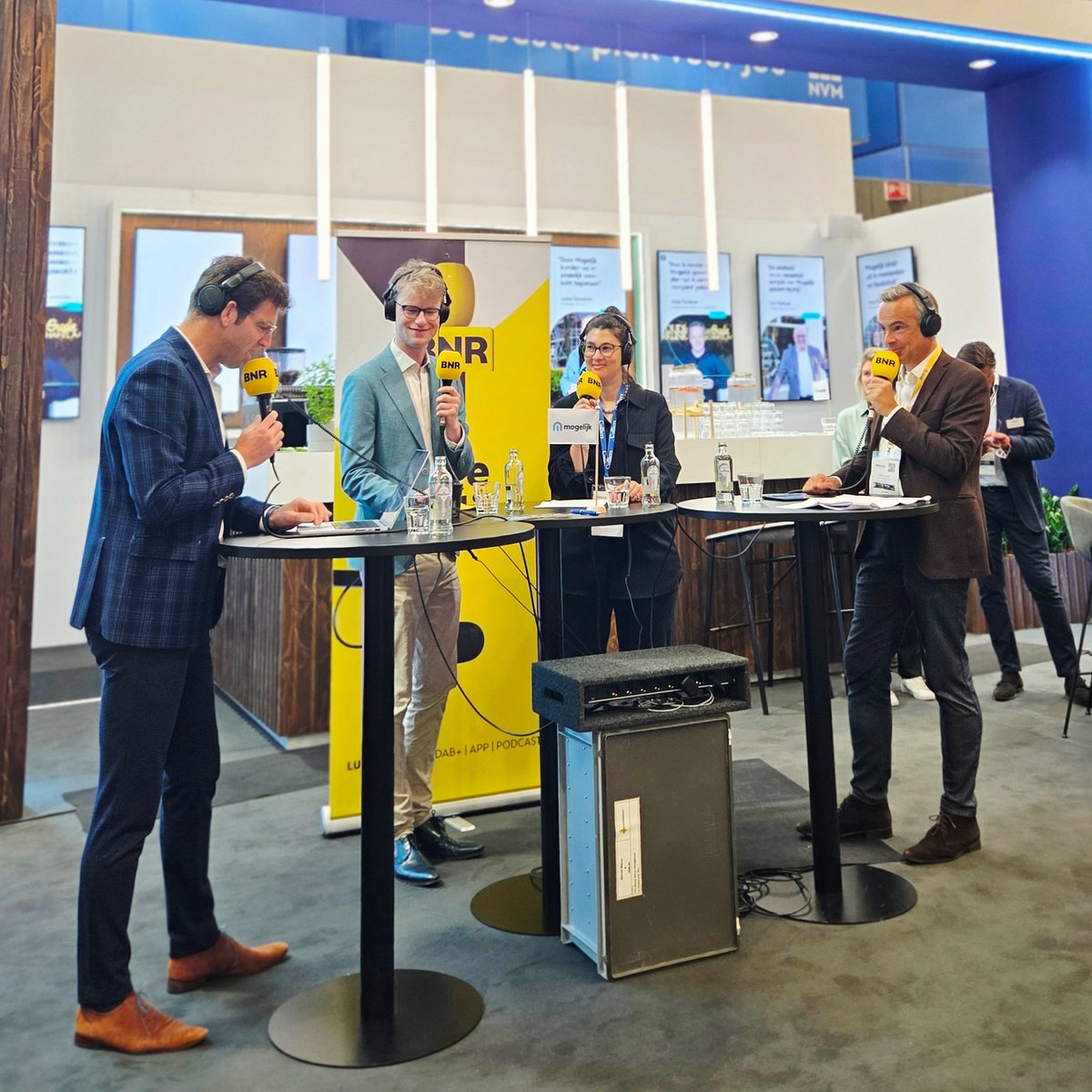 Madeline Buijs was zojuist te gast in de podcast Vastgoed gezocht van BNR - live op PROVADA!