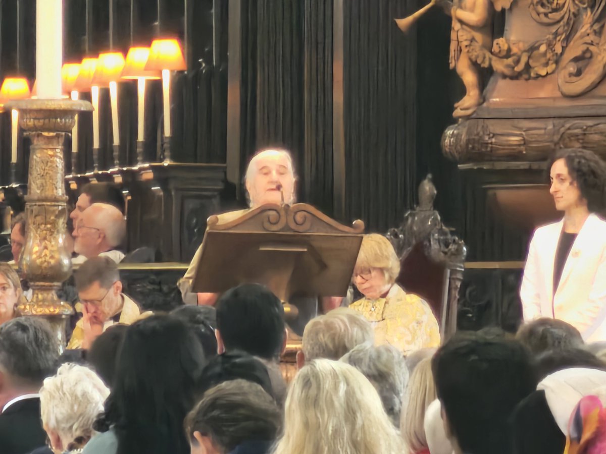 Munira Subasic, the president of the Mothers of #Srebrenica and Zepa Enclave Association, shared her story about how her husband and young son were taken away to be executed.

"We have to prevent it from happening again." #genocide