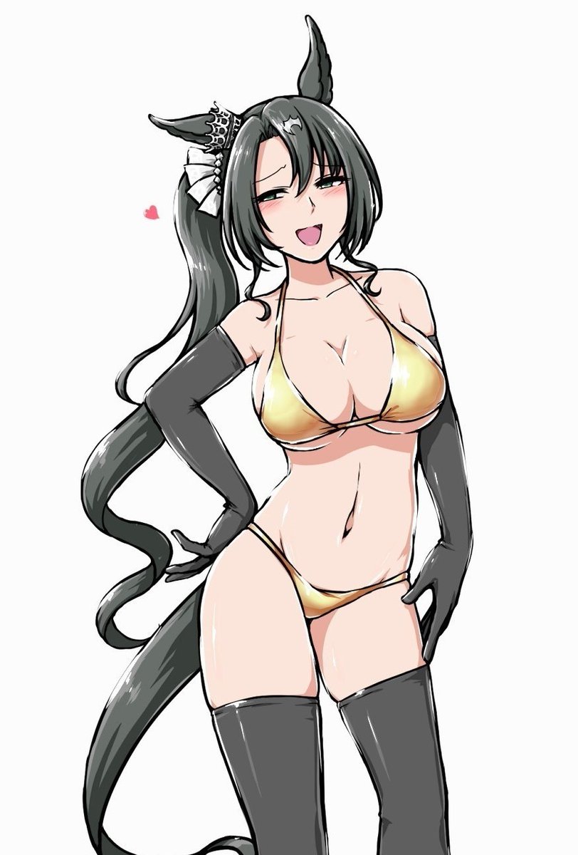 #2025年自分が選ぶ今年上半期の4枚
ビキニ描いてたら気が付けばビキニの季節になっていた 