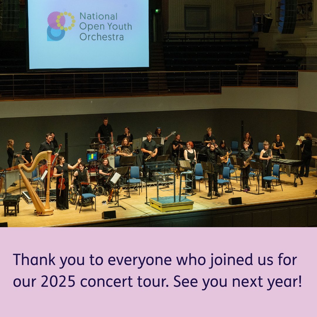 "Do you see me?" - We're celebrating this year's Learning Disability Week theme by showing NOYO musicians stealing the show at their final concert date at #BirminghamTownHall. 

✨ NOYO welcomes musicians who learn music in many different ways!

#LDWeek #NOYO #InclusiveMusic
