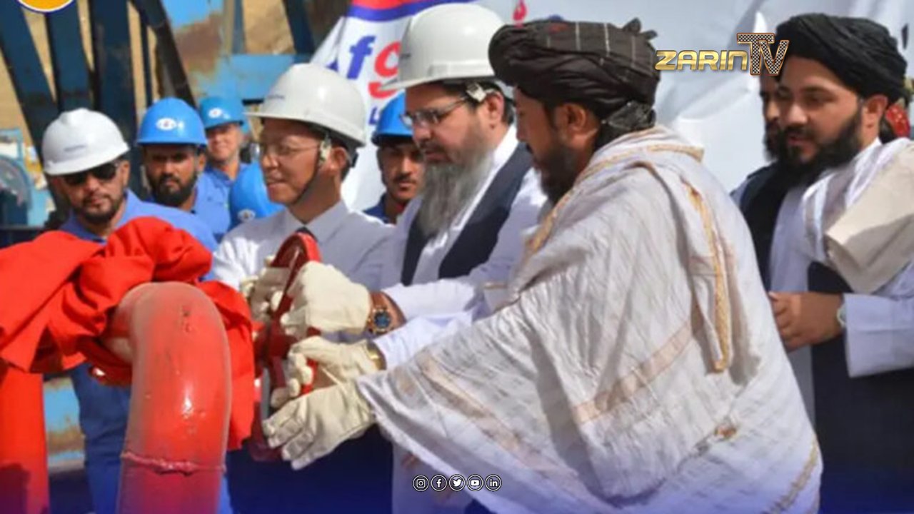طالبان قرارداد استخراج نفت آمودریا با شرکت چینی را فسخ کردند
