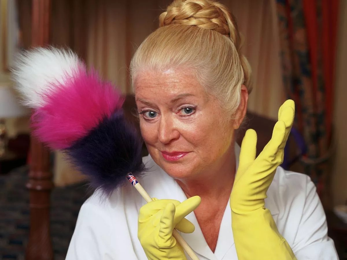 Loved this woman , Rest in Peace , Kim Woodburn x