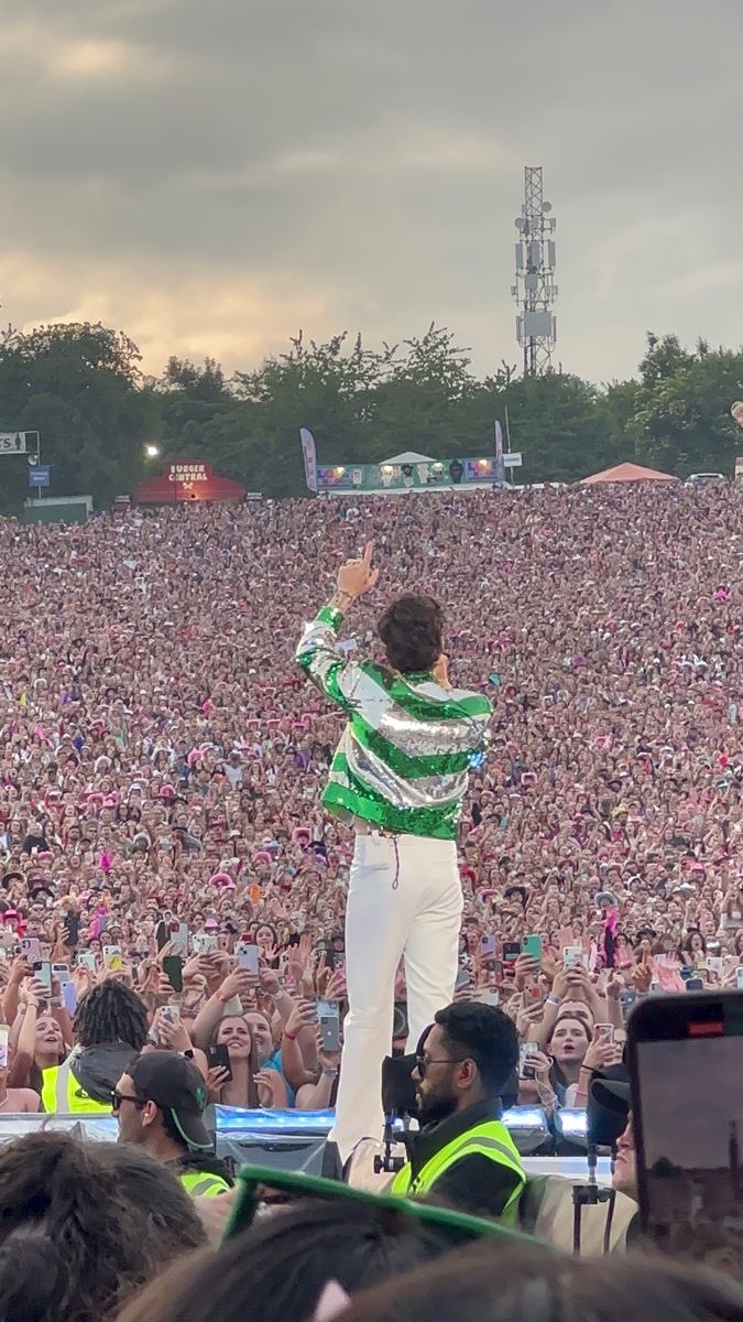 no one is doing it like harry styles.