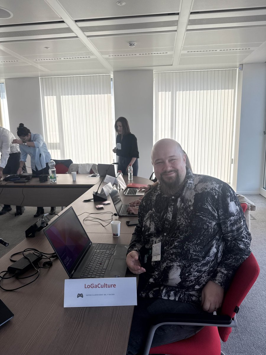 LoGaCulture Project tweet media