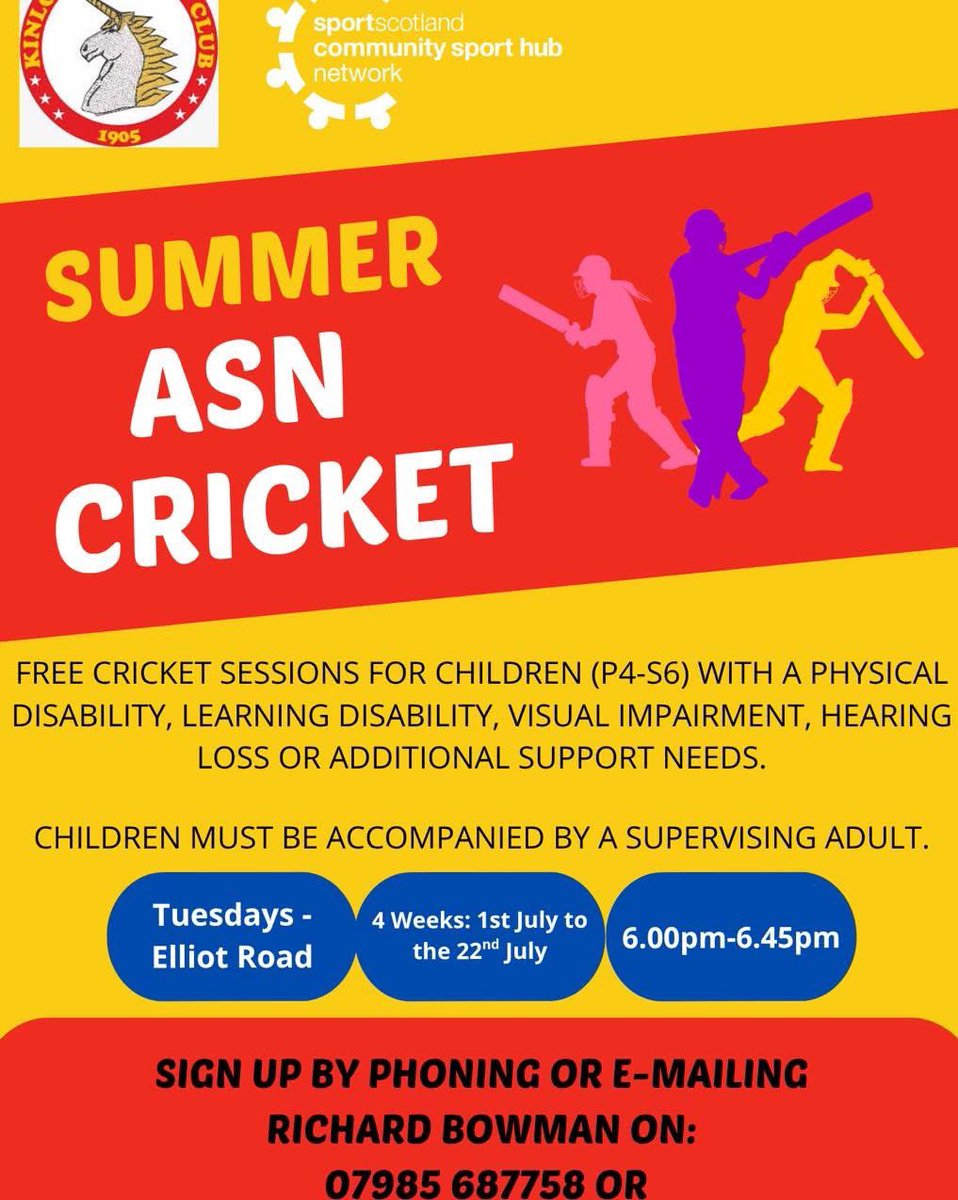 Dundee Community Sport Hubs tweet media