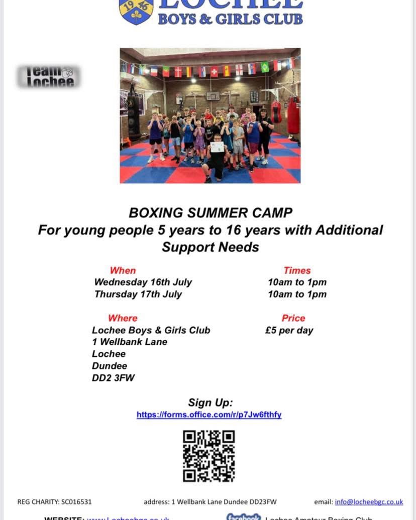 Dundee Community Sport Hubs tweet media