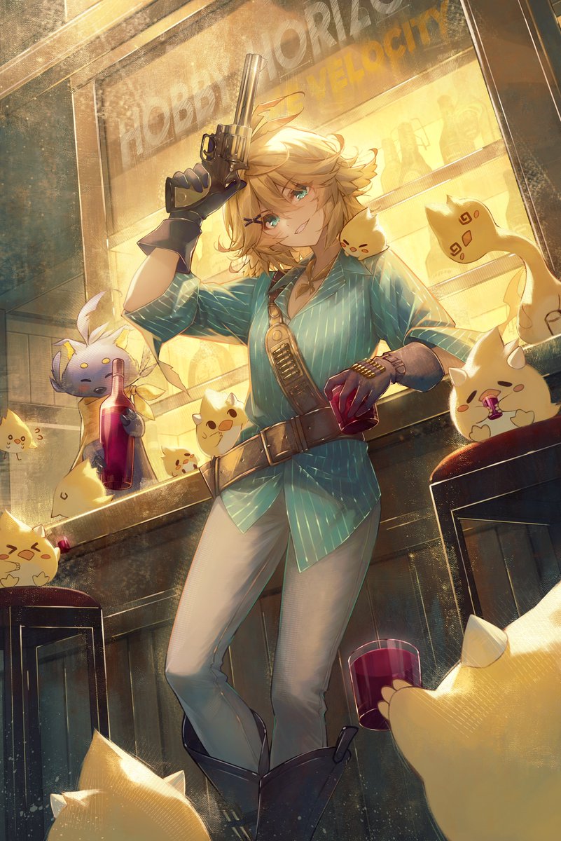 ijacray82's tweet image. 🔫🤠🍺
#DokiGallery #HobbyHorizon