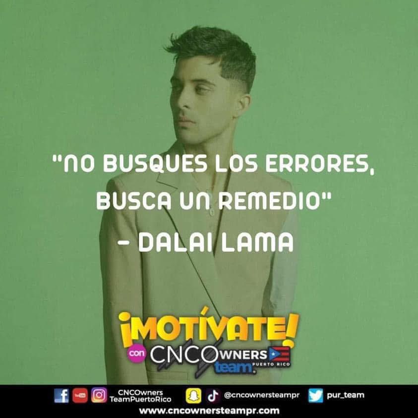 No pierdas el tiempo lamentando el haberte equivocado, utiliza mejor ese tiempo en buscar soluciones.

Buen día #CNCOwners