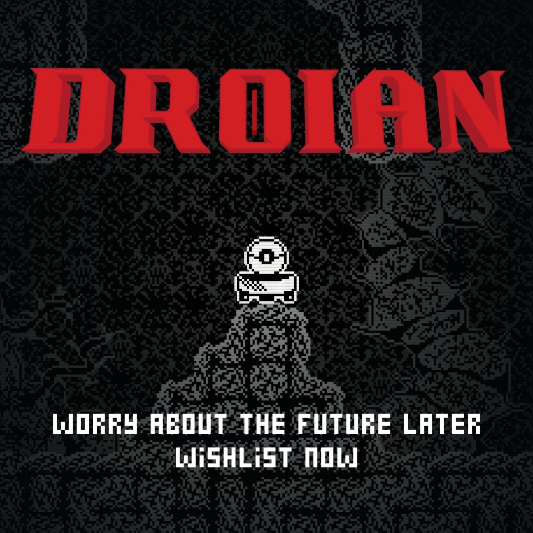 Ugs_studio's tweet photo. โ๏ธ Worry about the future later. Just hit that wishlist button! โ๏ธ
You gotta really, REALLY want it though.....๐
https://t.co/38cu68KQh2
#indiegame #wishlistDroian #retrogaming #pixelart #wishlistnow #indiedev #Droian #gamedev https://t.co/M2mMKW8GvW