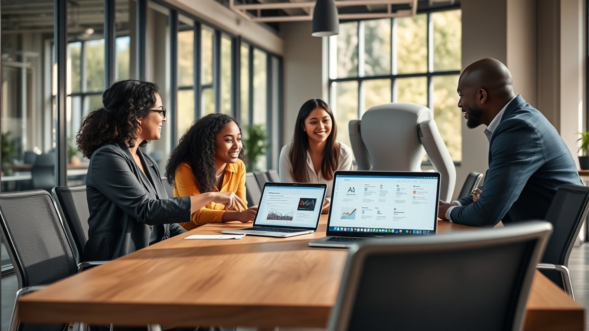 AppliView's tweet image. 🚀 Revolutionizing Recruitment with AI 🤖

AI is transforming how we hire! Platforms like #HireVue, #Pymetrics, and #Eightfold are leading the way with smarter, fairer &amp;amp; faster hiring solutions.

Embrace the future of hiring! 💼✨

appliview.com/blog/a-compreh…