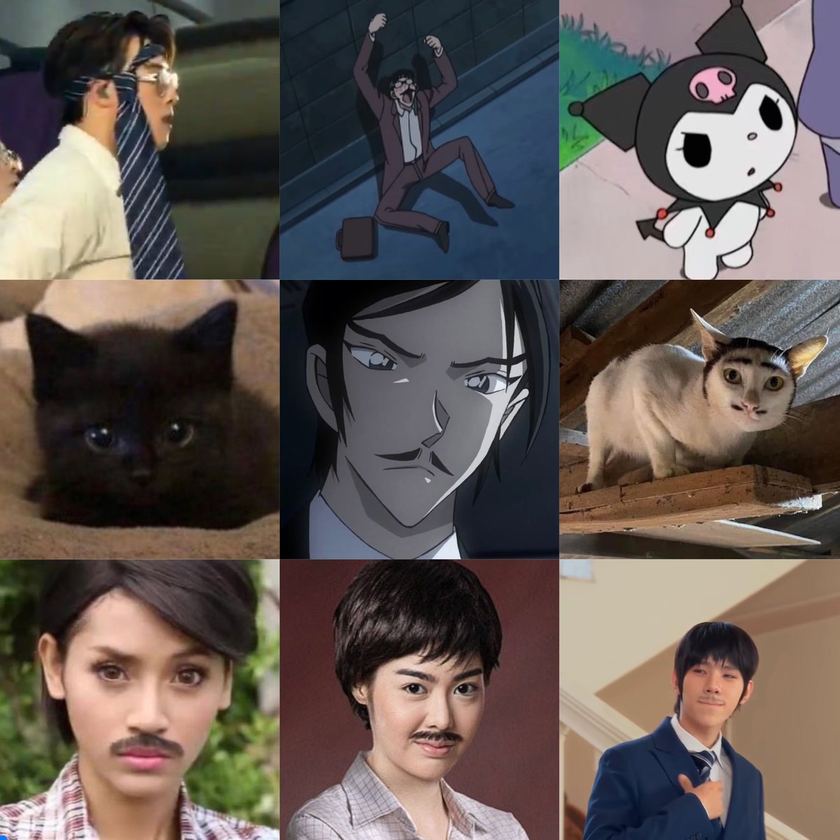 sleepx613's tweet image. รูปไหนคือสรวมรฟชตุวจริง 😭