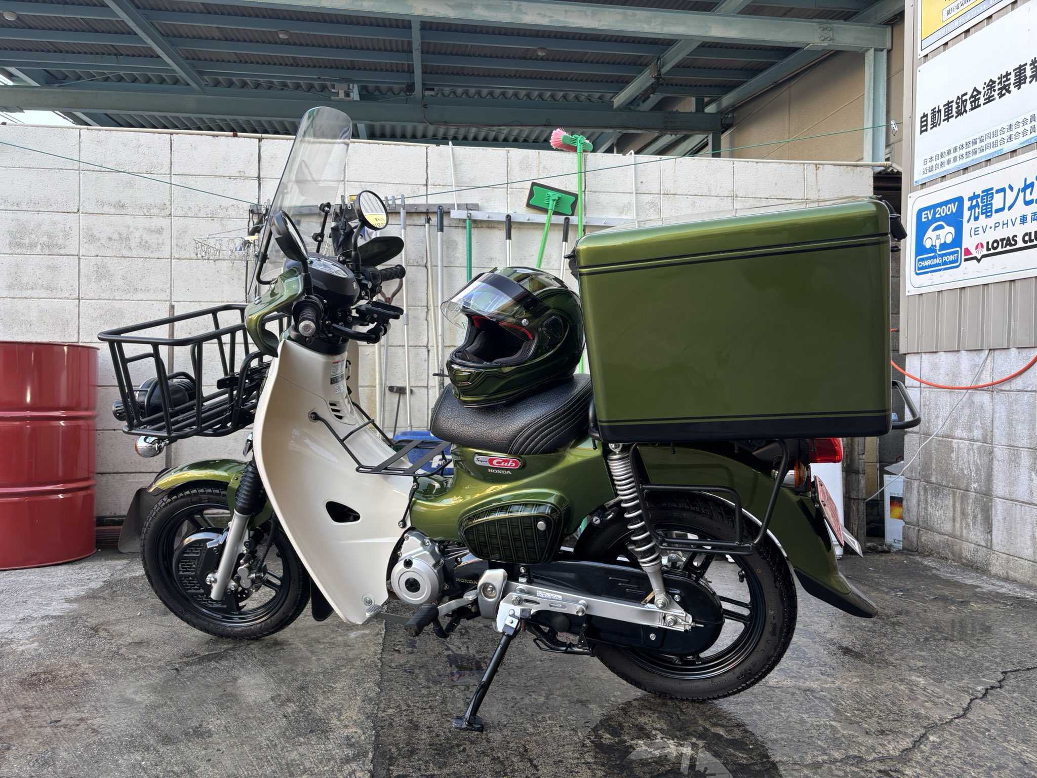 豆助 CT125 (@mamesukecub) / X