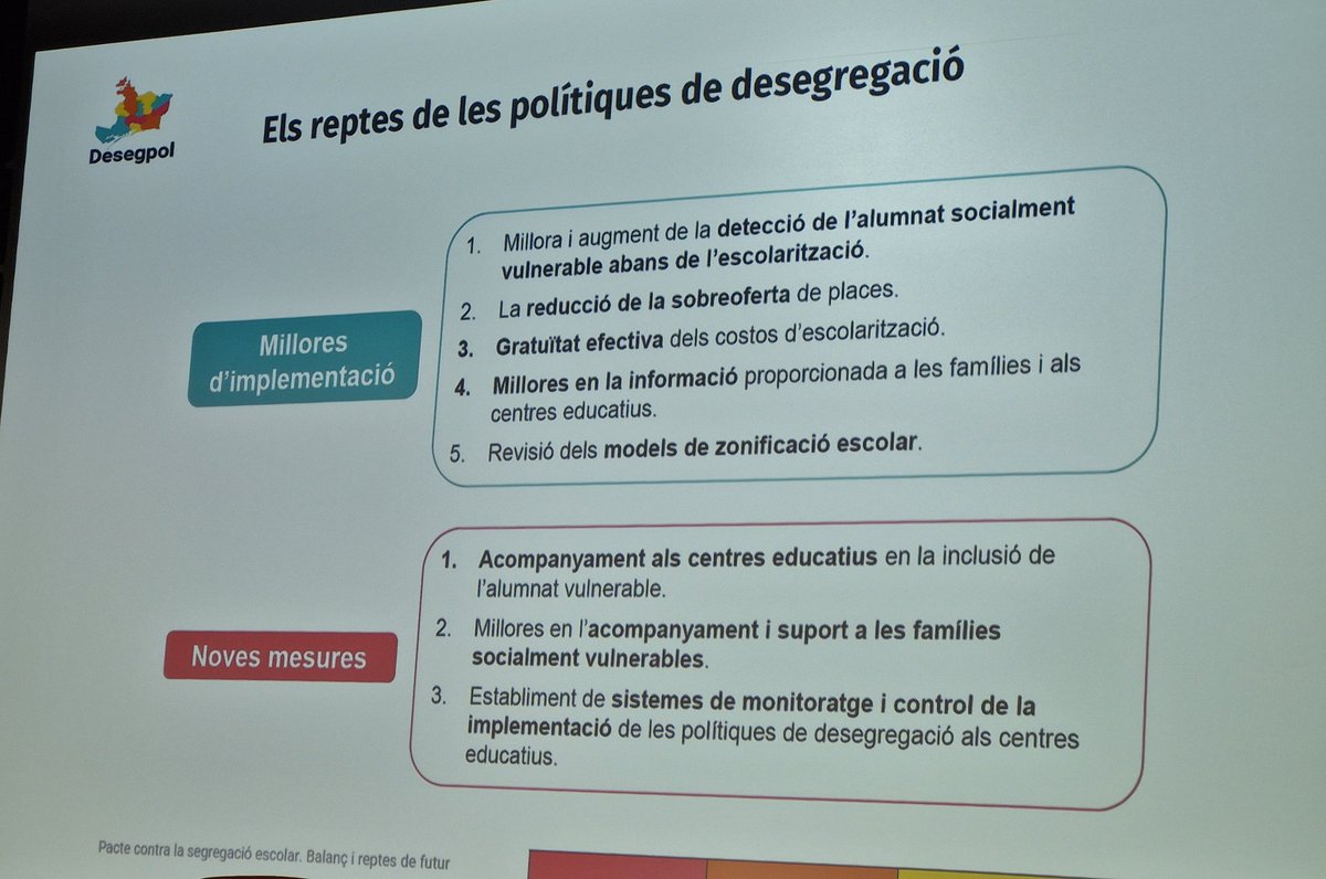 Mario González Jorge (@mgonzalezj1970) on Twitter photo SÍNDICA | Pacte contra la segregació escolar. Balanç i reptes de futur.
Dimarts 17 de juny de 2025 a l’Auditori del Campus de la Ciutadella de la UPF.
Jornada anual <a href="/sindicdegreuges/">Síndic de Greuges</a> adreçada al món local per fer seguiment del desplegament del Pacte i compartir bones pràctiques. SÍNDICA | Pacte contra la segregació escolar. Balanç i reptes de futur.
Dimarts 17 de juny de 2025 a l’Auditori del Campus de la Ciutadella de la UPF.
Jornada anual <a href="/sindicdegreuges/">Síndic de Greuges</a> adreçada al món local per fer seguiment del desplegament del Pacte i compartir bones pràctiques.
