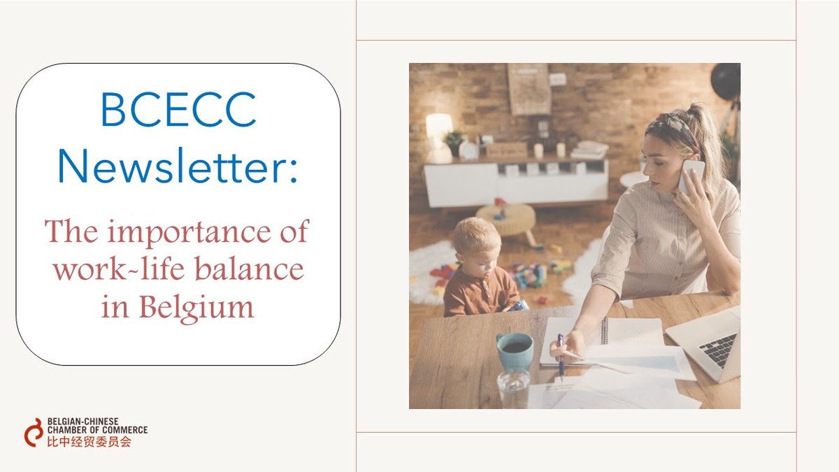 How is Belgium’s #WorkLifeBalance essential for building a sustainable and successful business?
Discover more in our #BCECC newsletter and learn more about Belgium's work‑life culture!

bcecc.be/bcecc-newslett…