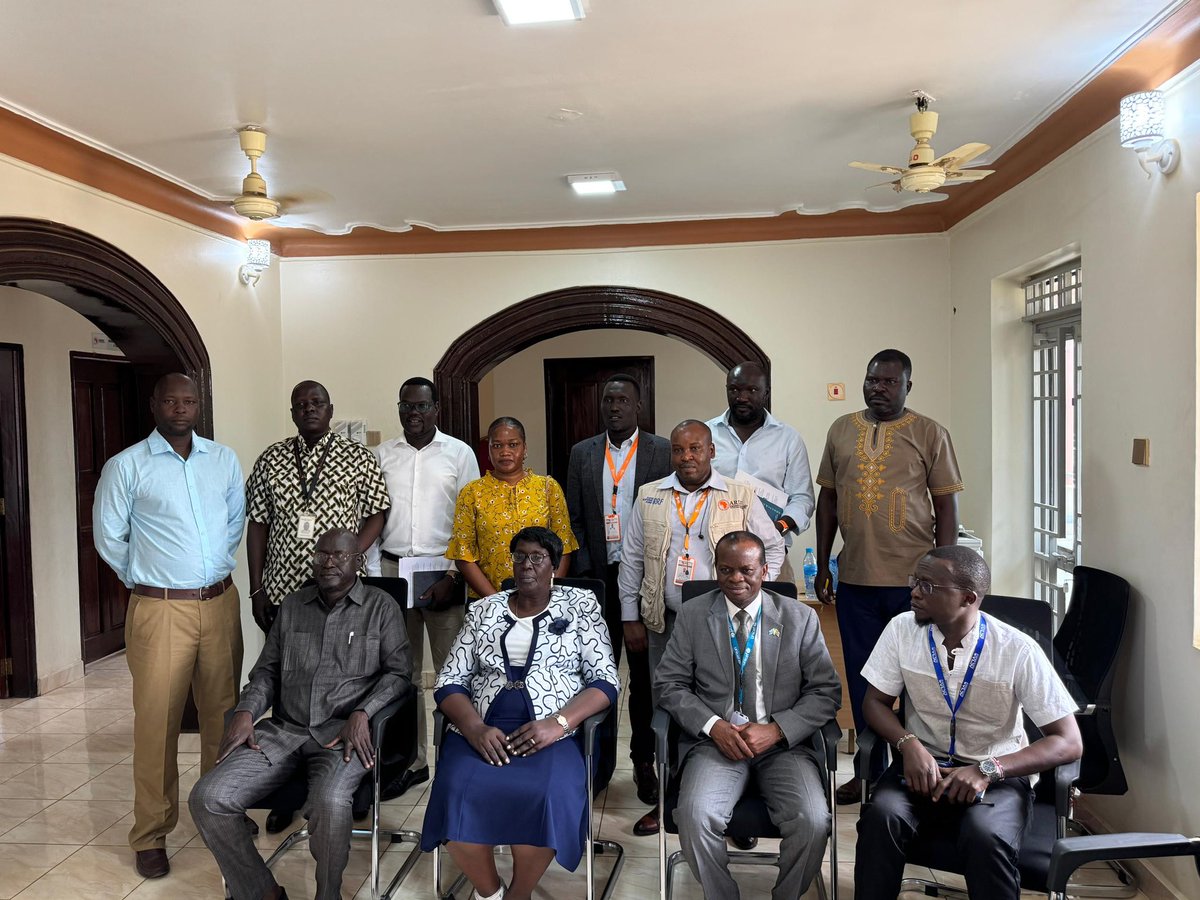 🚨 ACRA Joins Upper Nile State High Level Health Meeting 

We  have participated in a key meeting with the Hon. Minister of Health - Upper Nile State, DG of <a href="/MoHRSS2011/">Ministry of Health Republic of South Sudan</a> , <a href="/unicefssudan/">UNICEF South Sudan</a> and HSTP partners (WVI, RI) hosted by ARDF. The team shared project progress and discussed