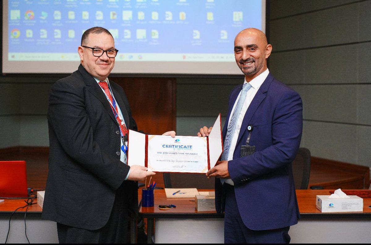 OAPEC1's tweet image. ورشة عمل بالتعاون مع الشركة الكويتية للاستكشافات البترولية الخارجية (KUFPEC)

في إطار حرص منظمة الأقطار العربية المصدرة للبترول على تعزيز التعاون العلمي مع مختلف المؤسسات العربية في الدول الأعضاء، استجابت الأمانة العامة للمنظمة لدعوة الشركة الكويتية للاستكشافات البترولية الخارجية