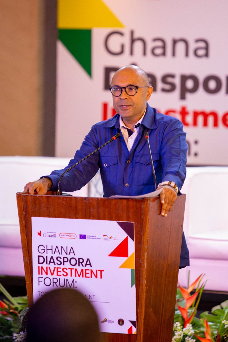 🌍 At the Ghana Diaspora Investment Forum 2025, the European Union🇪🇺 joined sector leaders to explore innovative partnerships and tools to unlock the full potential of diaspora resources for sustainable, job-creating investments in Ghana.

#GDIF25 #DiasporaImpact #TeamEurope