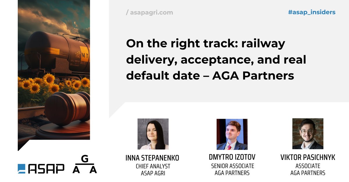 🚉📑 DAP by Rail Gone Off the Rails: When Missed Confirmations Cost Millions

What if a buyer fails to confirm delivery — and the wagons never move?

In our latest collab with AGA Partners, ASAP Agri breaks down a real arbitration where a railway delivery dispute under DAP terms