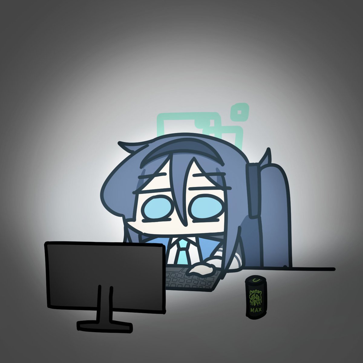 밤샘공부