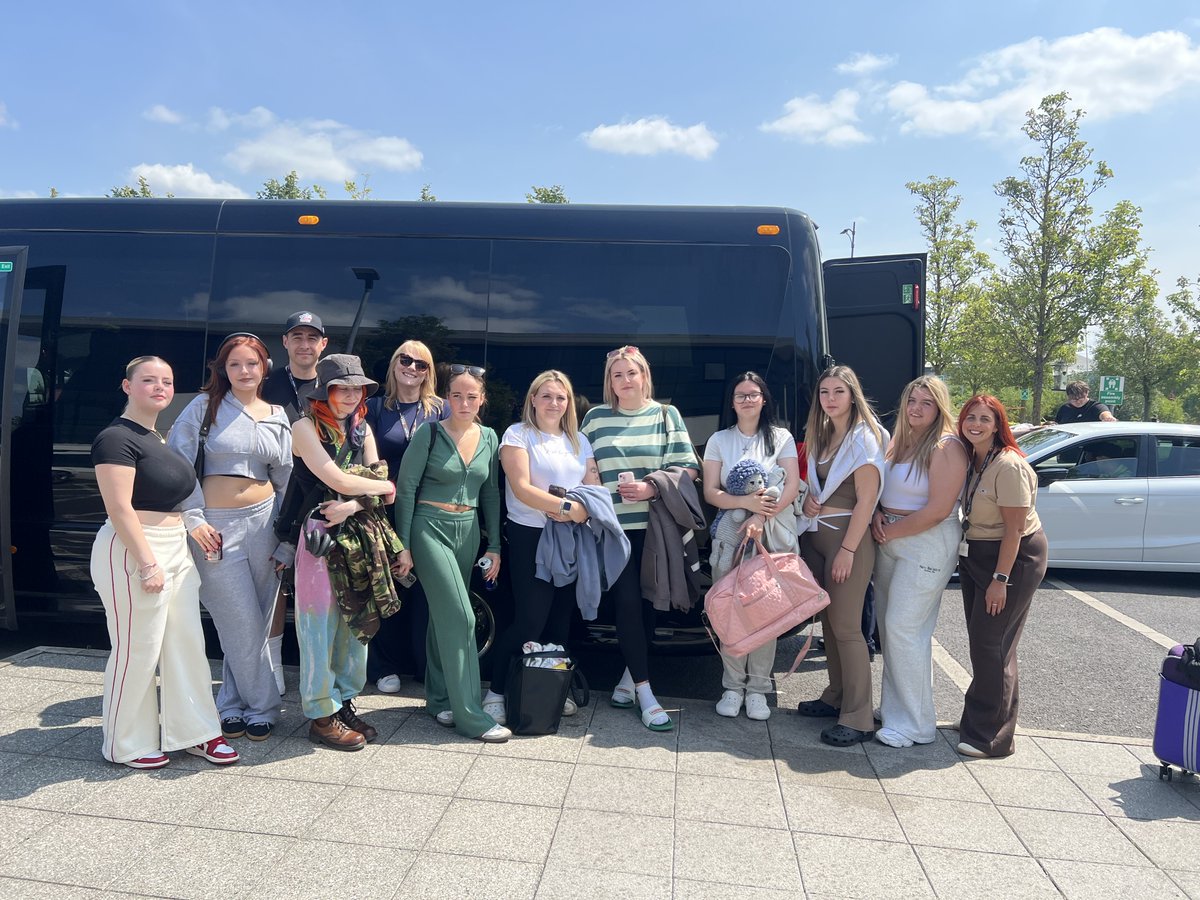 🗾Our Hair &amp; Beauty students have begun their journey to Japan!  Looking forward to getting updates from this exciting trip made possible by the Turing Scheme🏯