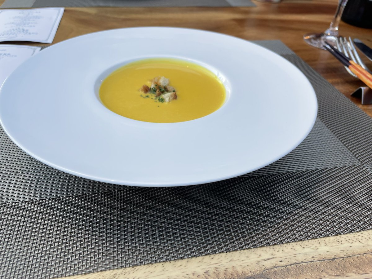 momyaky's tweet image. 彡*´Д`) お料理めっちゃ美味しかったです