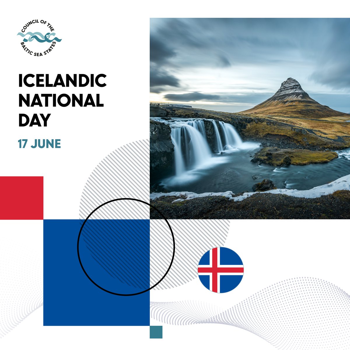 CBSSsecretariat's tweet image. 🇮🇸 Today, 17 June, we celebrate Iceland’s National Day – marking the foundation of the Republic of Iceland in 1944 and the birthday of Jón Sigurðsson, a key leader in the country’s independence movement.
Til hamingju með þjóðhátíðardaginn, Ísland! 🎉
Learn more about #Iceland –…