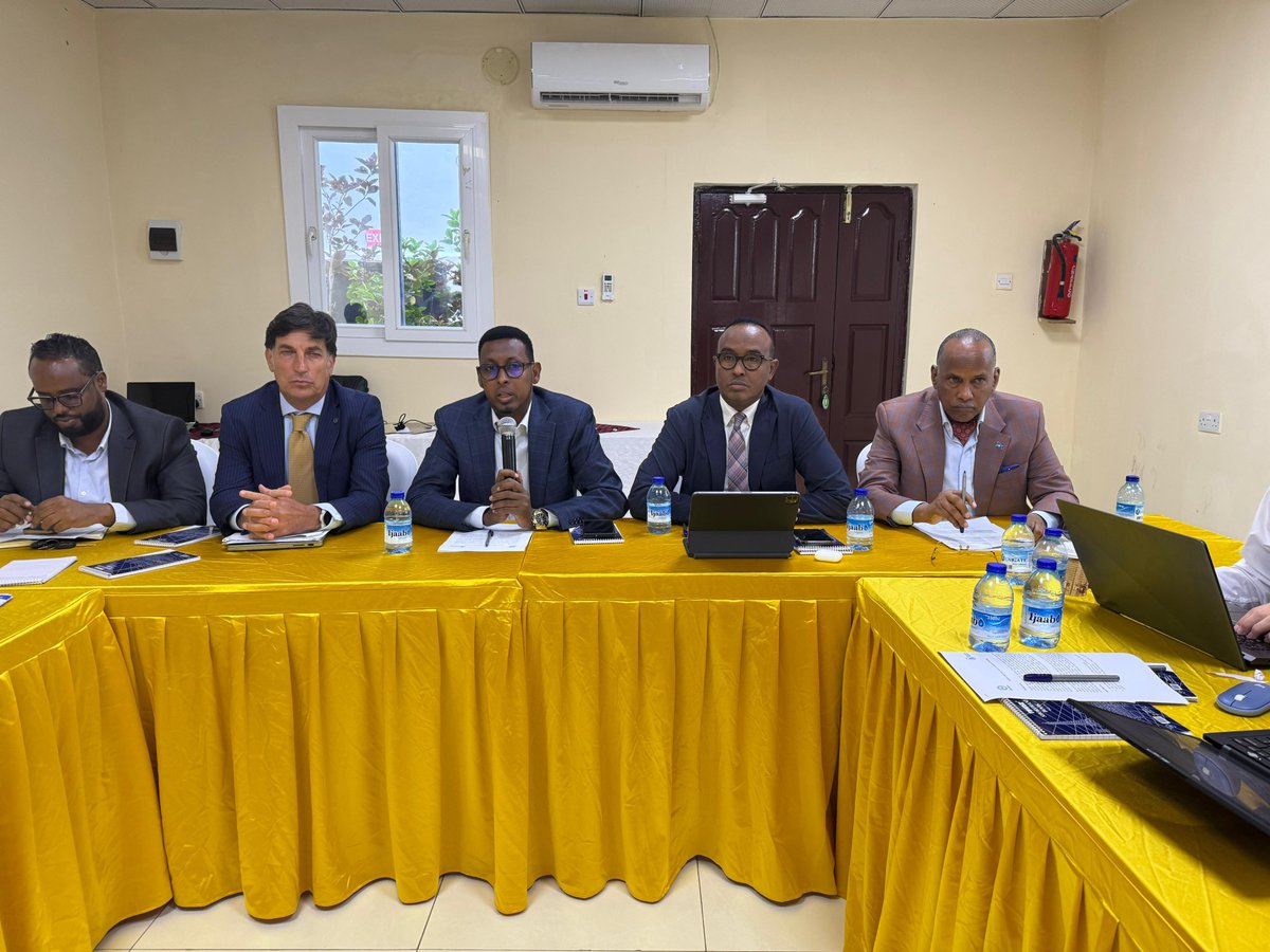 WFP Somalia (@wfpsomalia) on Twitter photo A key milestone for Somalia today as we launch the process for a new National Disaster Management Policy, led by <a href="/SoDMA_Somalia/">SODMA Somalia</a> as part of the Crisis Recovery Project.
Grateful to SODMA and <a href="/WorldBankAfrica/">World Bank Africa</a> for their leadership and strong support. A key milestone for Somalia today as we launch the process for a new National Disaster Management Policy, led by <a href="/SoDMA_Somalia/">SODMA Somalia</a> as part of the Crisis Recovery Project.
Grateful to SODMA and <a href="/WorldBankAfrica/">World Bank Africa</a> for their leadership and strong support.