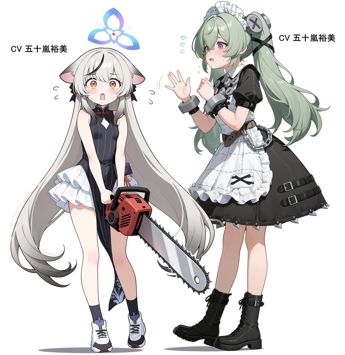 CV五十嵐裕美さんが演じてるぶっ飛んでるキャラクター達が好き
x.com/i/grok/share/y…