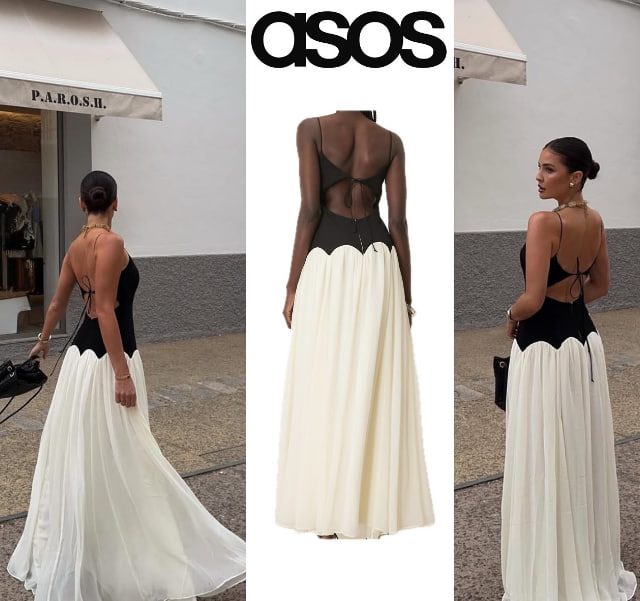 Dresses Sub Premium Black White🌟🌟