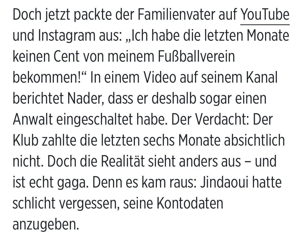 D0RSCHBALL's tweet image. Nader Jindaoui lebt dieses Statement ohne Fußball und Familienvermarktung perfekt