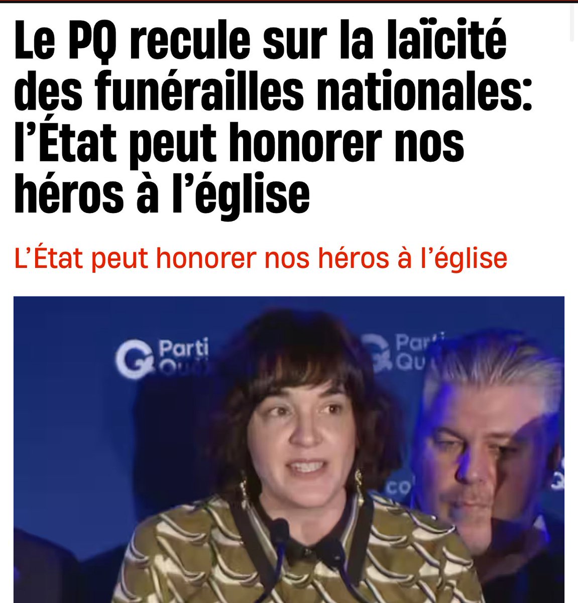 PirateNewz's tweet image. Le PQ,Parti Collégial, mène dans les sondages avec 31%.
Le deuxième avec 26%, c’est le PLQ, grâce à leur nouveau Chef Pablo Trudeau Rodriguez que peronne connait.
Le PQ, PLQ et la CAQ, ce sont des minables.
Mais les Québecois sont sur le fentanyl solide. 😂😂