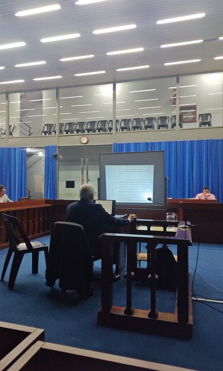 CORRUPCIÓN. JUICIO CERISOLA. Hoy desde las 9.30 ante el TOF Tuc la fiscalía comenzará su alegato final en el mayor caso penal de corrupción hasta hoy en la justicia federal tucumana (UNT). Litigamos hace más de un año con los fiscales <a href="/agustinchit/">Agustín Chit</a>  y <a href="/LuciaDozCosta/">Lucía Doz Costa</a> y gran equipo