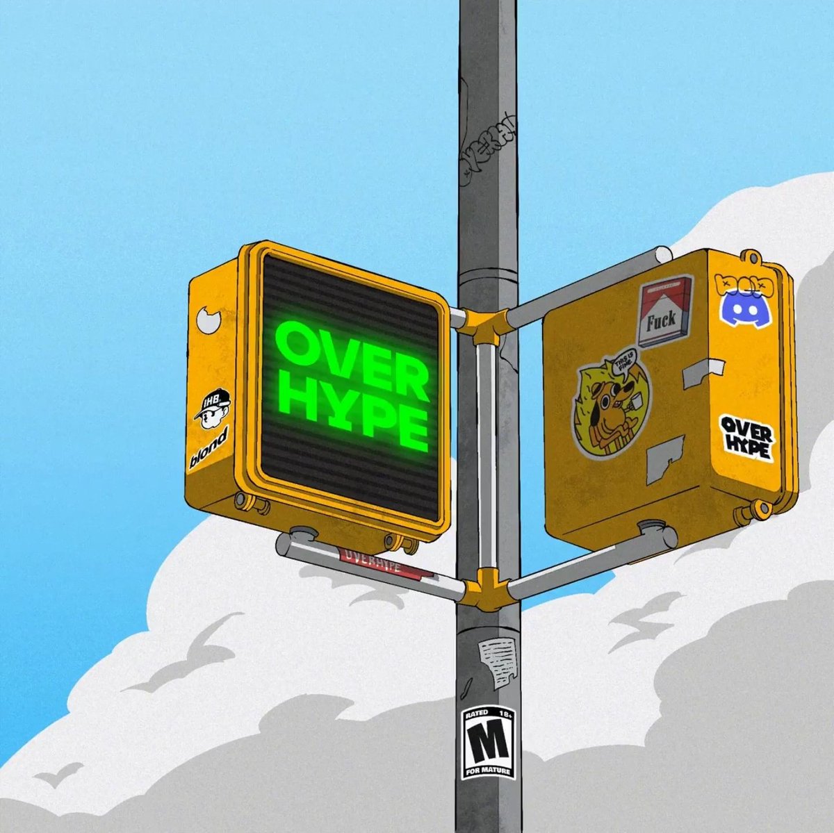 Mehte_ch's tweet photo. Cooperate🔥
@Mehte_ch x @overhype_

• The Over hype WL Giveaway 🎯

• Grab 10x WL Spots for @overhype_ 😺

🔥To Enter : 
🟢 Follow @Mehte_ch &amp; @overhype_
🟢 Like &amp; Rt / Drop EVM Address 🫶 https://t.co/NOKVXPYq0P