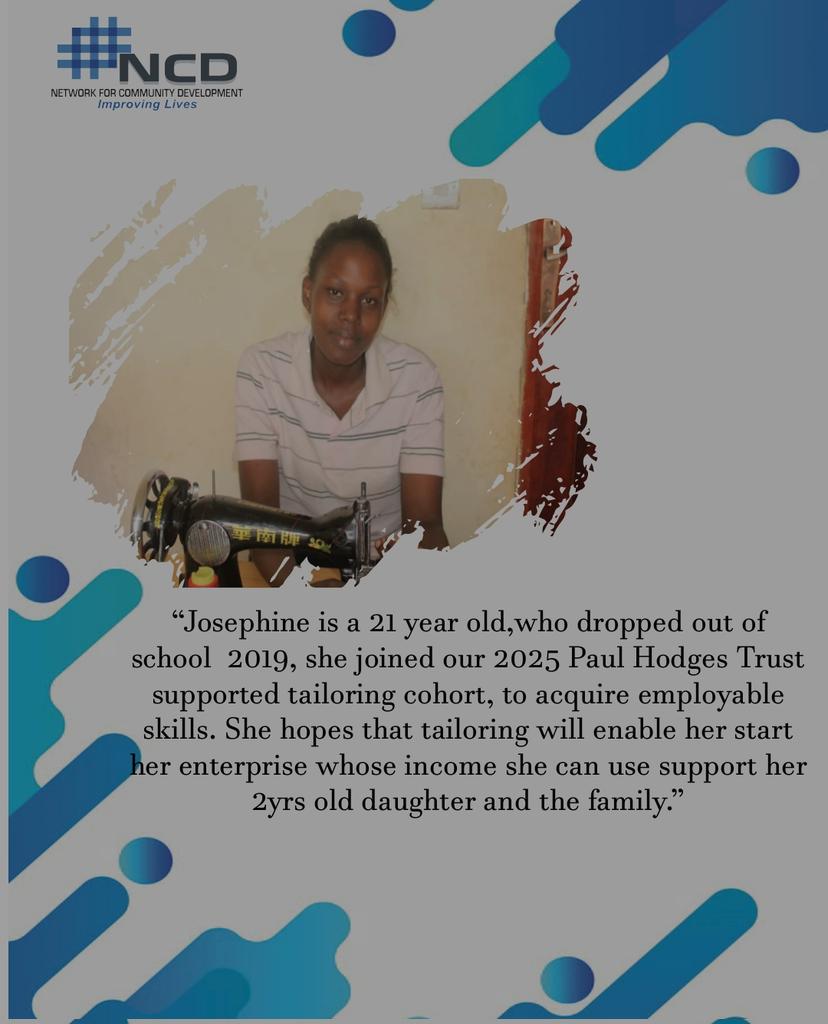 NCD Uganda (@ncduganda) on Twitter photo Supporting skilling initiatives doesn't only impact skills, it provides an opportunity for self employment, improved incomes and wellbeing of the general household. With <a href="/PaulHodgesTrust/">The Paul Hodges Trust</a> we pride in skilling vulnerable girls and women in Mukono.
#EducateHer Supporting skilling initiatives doesn't only impact skills, it provides an opportunity for self employment, improved incomes and wellbeing of the general household. With <a href="/PaulHodgesTrust/">The Paul Hodges Trust</a> we pride in skilling vulnerable girls and women in Mukono.
#EducateHer