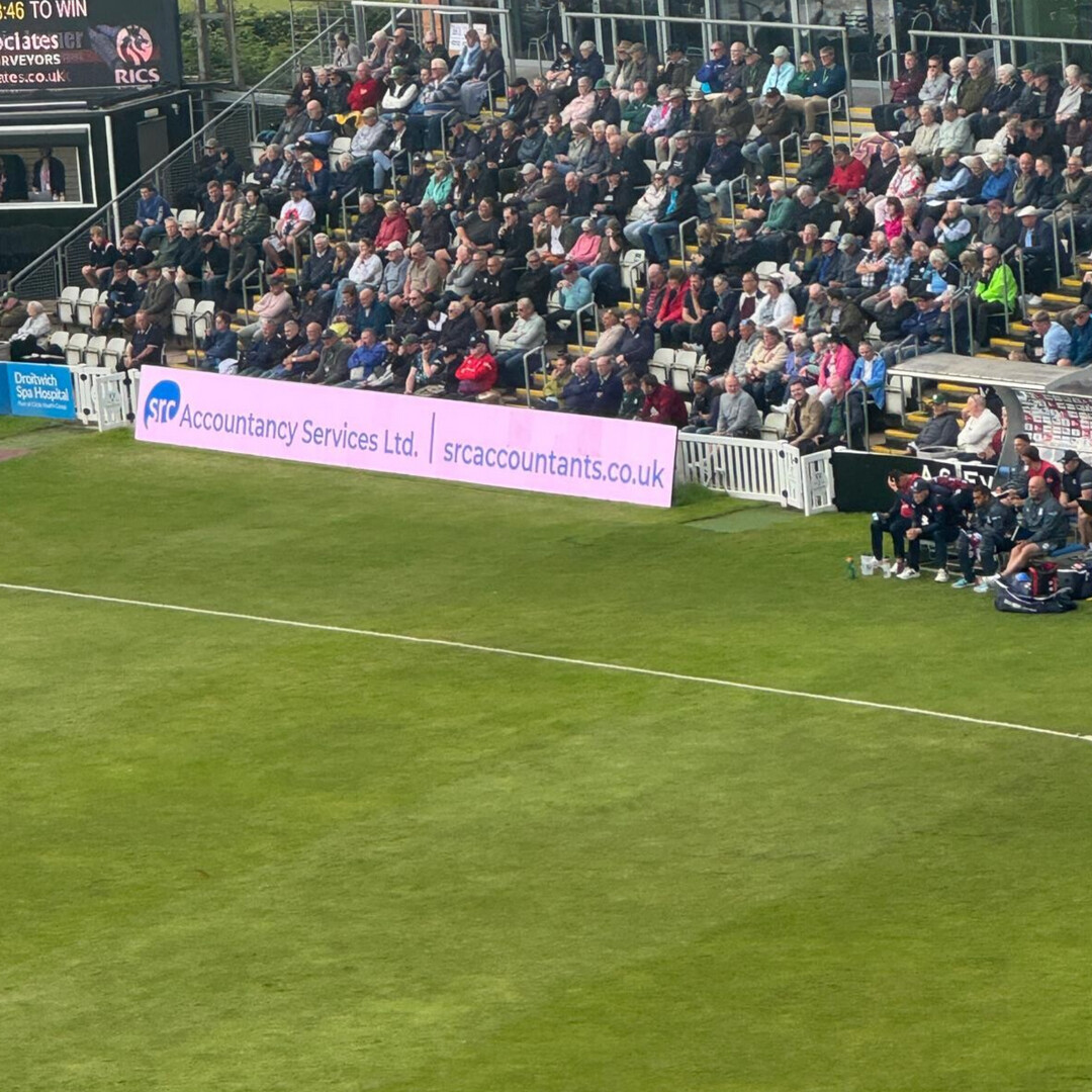 SRCAccountancy's tweet image. Did you know we are sponsors of Worcester Cricket Club?

We were proud to see our logo displayed on the ground the other day!

#powisvets #vetstourbridge #stourbridgevets #worcestercricketclub #wccc