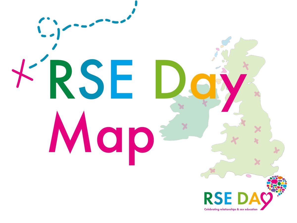 Plot yourself on the RSE day map to show you're celebrating RSE day! padlet.com/AchieveWellTea… #RSEday