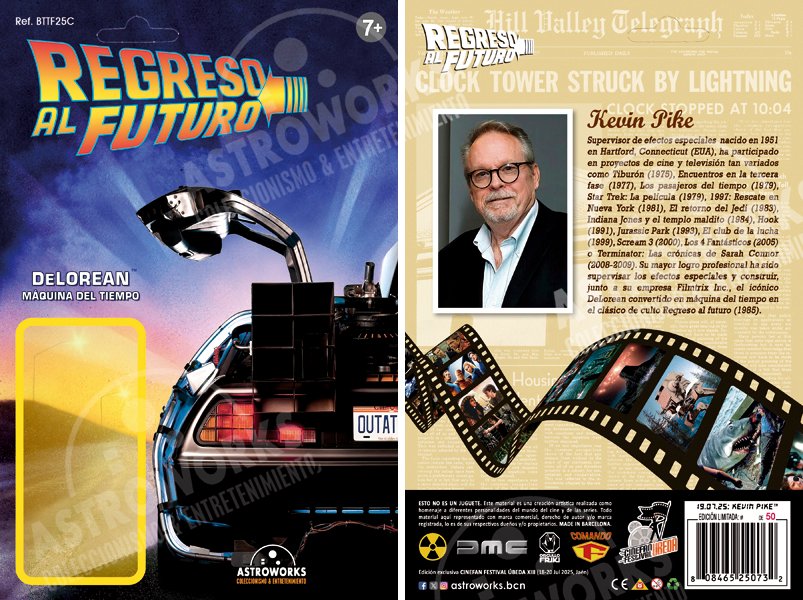 👉El tercer cartón vintage de Cinefan Festival se lo dedicamos al supervisor de efectos especiales Kevin Pike🚗

➕Información pinchando en el enlace.

#cinefanfestival #cinefan #cine #regresoalfuturo #backtothefuture 

cinefanfestivalubeda.blogspot.com/2025/06/carton…