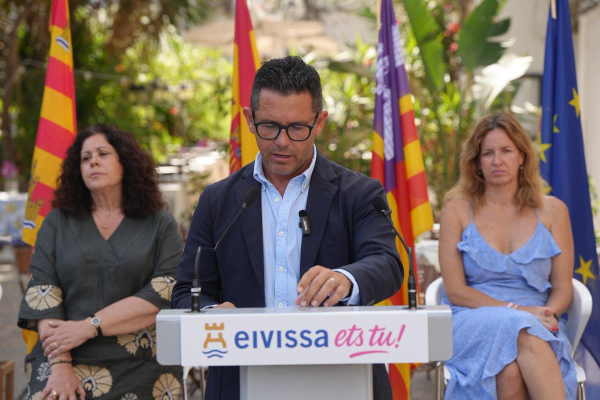 🔵 L’alcalde de l’Ajuntament d’Eivissa, @trigueroibiza, ofereix un balanç dels dos primers anys de mandat

✅ Compromís, humilitat i fets són el denominador comú del seu equip de govern.

👏🏻 Hem demostrat que #Complim amb la paraula donada!

#AJEivissa