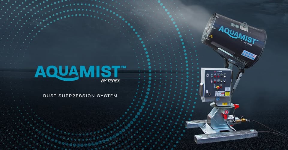 warwickward's tweet image. Say goodbye to airborne dust and hello to cleaner, safer working environments with the AQ45 Static Dust Cannon. Designed to suppress dust, reduce health risks and improve air quality.

Enquire now and get your site summer ready! 🌞

#DustSuppression #Aquamist #Terex #DustControl