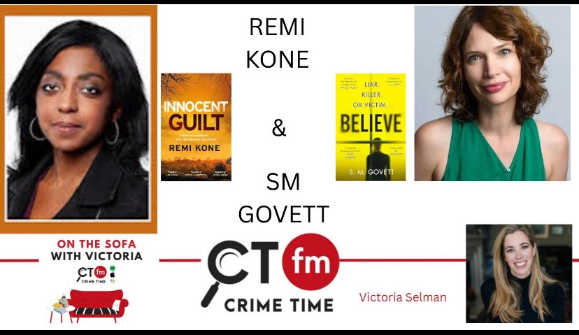 VictoriaSelman's tweet image. 🚨Brand new #OnTheSofaWithVictoria!
S8E3: Join me as I chat to two debut Crime authors getting a lot of attention — @sarahgovett + @RemiKoneWriter—about how their experience in the world of TV & film has influenced their approach to writing novels
🎙️ 🔗 pod.fo/e/2e6ce2