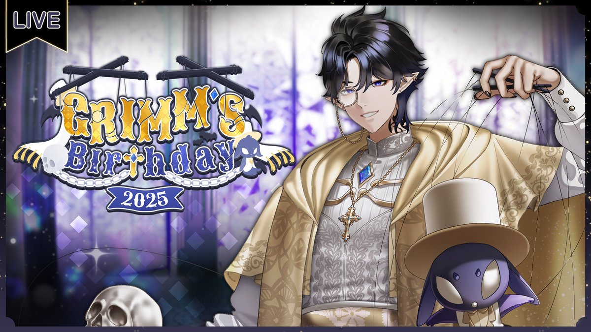 【Grimm's Birthday】ความปราถนาที่เฝ้ารอ จะเป็นจริงในคํ่าคืนนี้!
20.00(GMT+7)
เจ้าปราถนาสิ่งใดจากข้ากันหรือ "เจ้าตัวน้อย"
youtube.com/live/L-BOIlrnK…