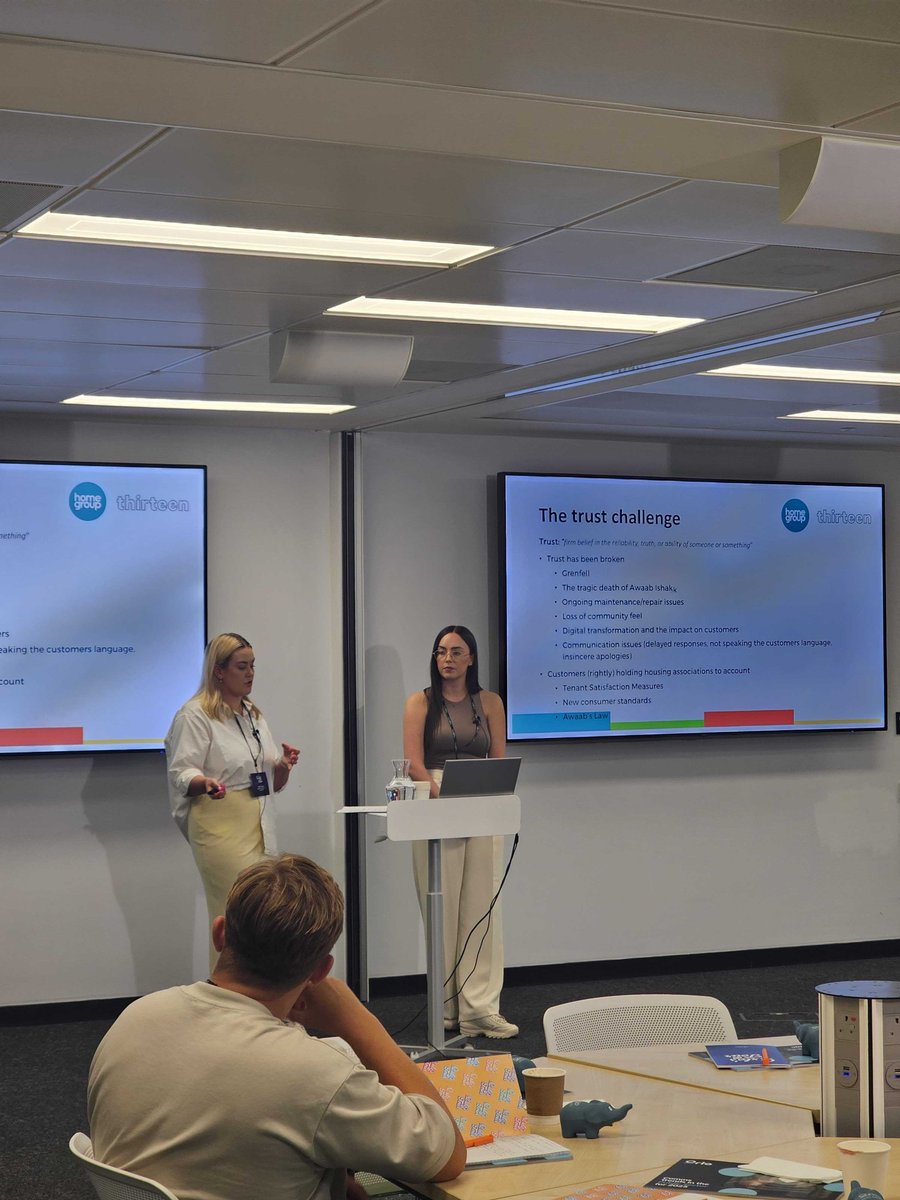 Our next speakers are Orlo customers Aimee Cavener from Home Group and Abi Boyd from Thirteen Group who will be sharing their expertise in digital content management and communications, focusing on accessible, customer-centric content creation.
