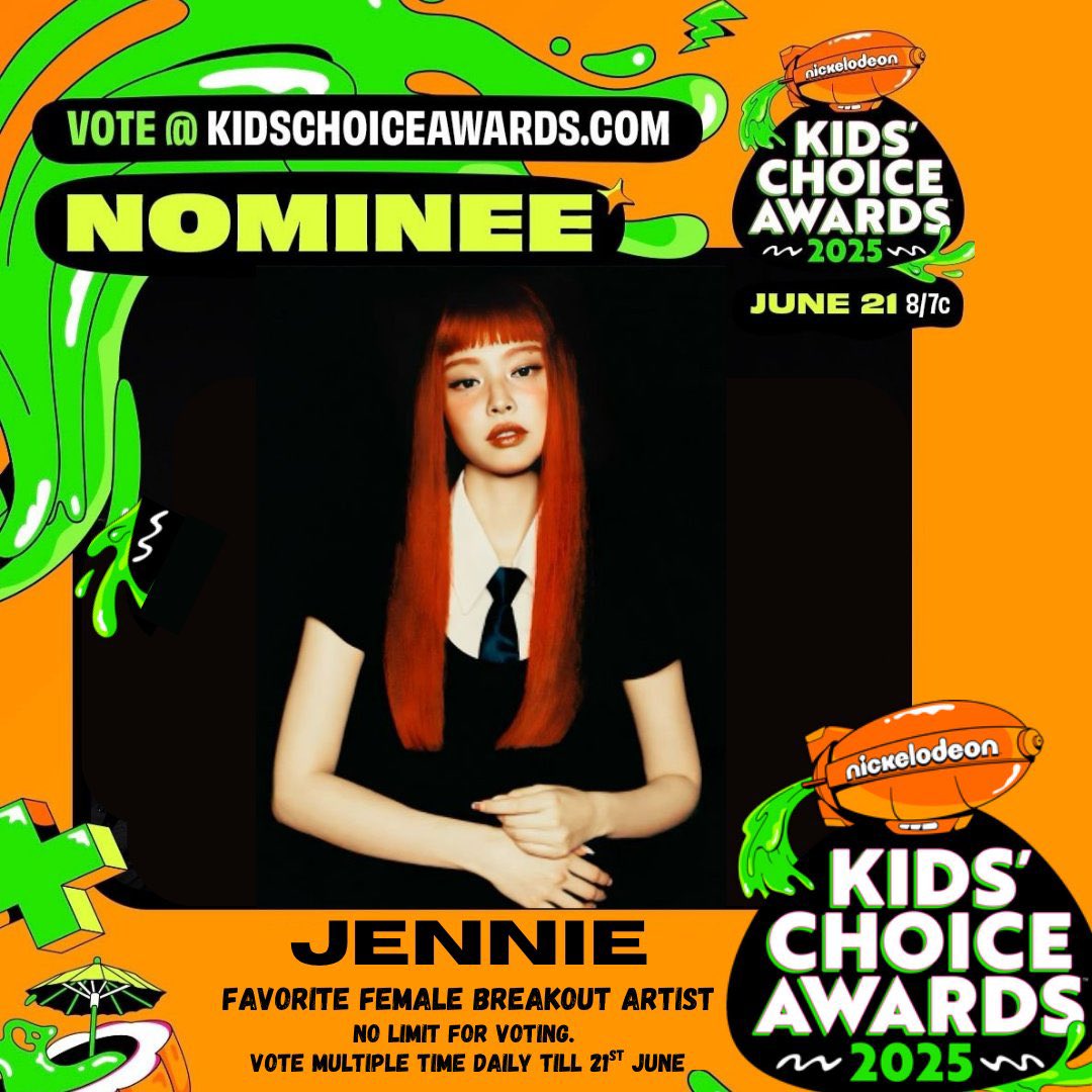 📣 Drop 200 proof of voting in the replies 

#JENNIE #제니 #OddAtelier #Ruby