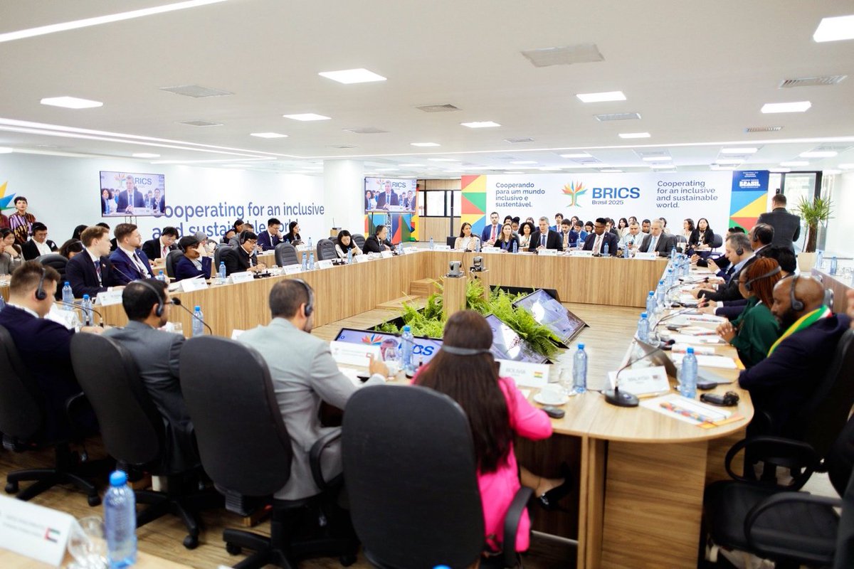 World Youth Development Forum (@worldydf) on Twitter photo On June 9, the 11th BRICS Youth Summit was held in Brasília. <a href="/felipepaullier/">Felipe Paullier</a>, United Nations Assistant Secretary-General for Youth Affairs, attended the event and emphasized the importance of youth power. He called for greater investment in youth leadership across areas such as On June 9, the 11th BRICS Youth Summit was held in Brasília. <a href="/felipepaullier/">Felipe Paullier</a>, United Nations Assistant Secretary-General for Youth Affairs, attended the event and emphasized the importance of youth power. He called for greater investment in youth leadership across areas such as