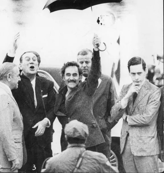 cgtoficialok's tweet image. La Confederación General del Trabajo despide a Juan Manuel Abal Medina (padre), figura histórica del movimiento peronista y fundamental en el regreso del Gral Juan Domingo Perón al pais
Hacemos llegar a sus familiares y amigos nuestro mas sincero afecto en este difícil momento