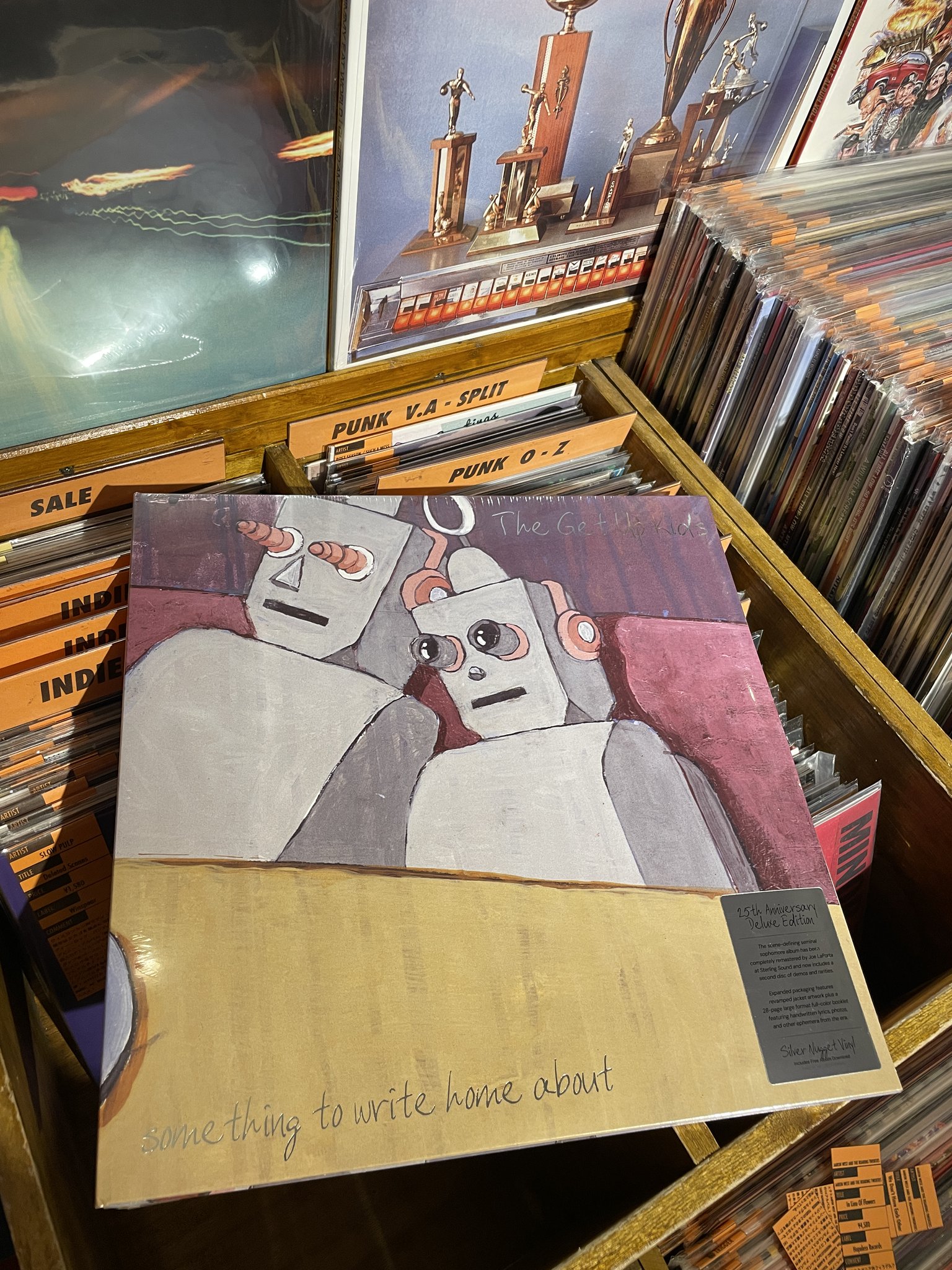 LP/US盤】The Get Up Kids 2nd Album